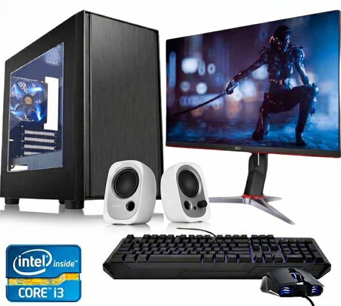 Base model gaming desktop PC Package